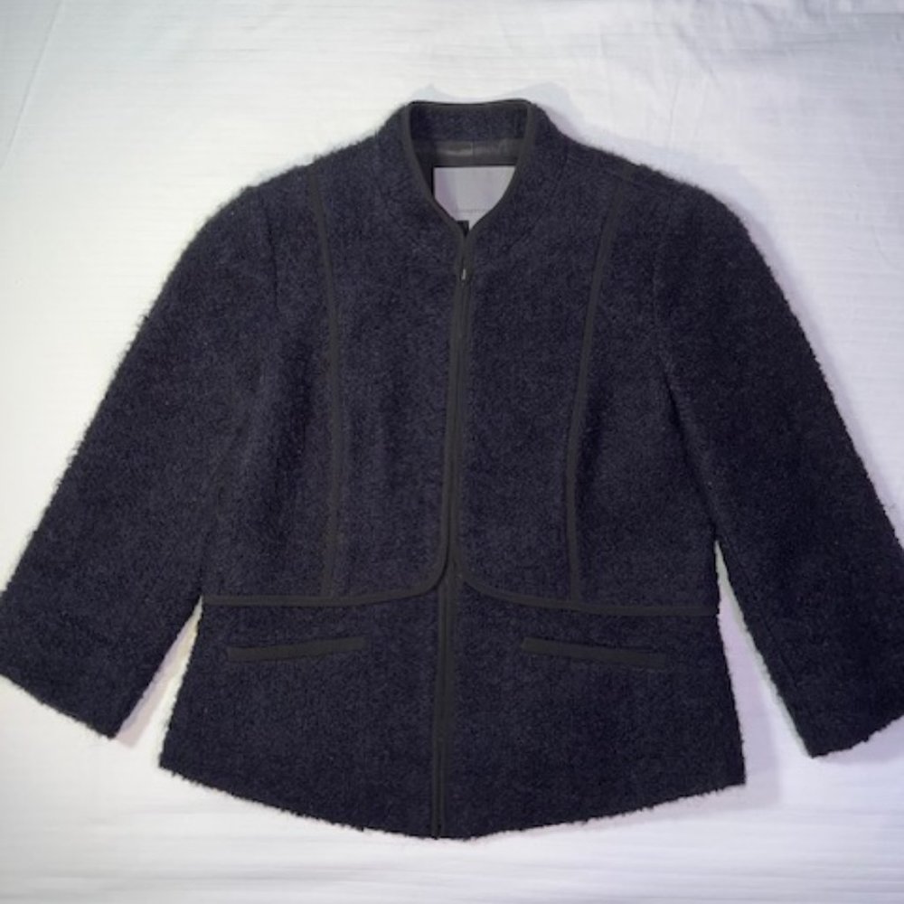 Classiques Entier Unique, Tailored Navy Blazer Wi… - image 4